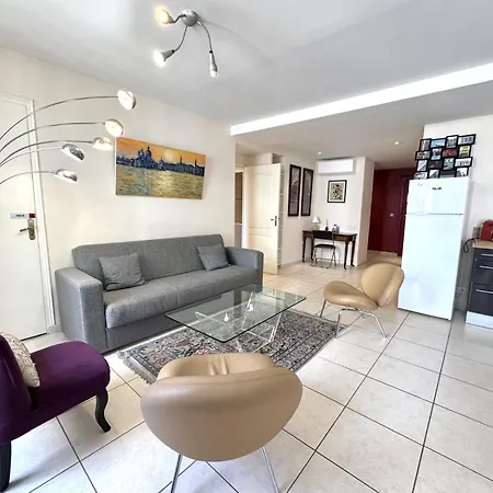 Riviera - Des Postes 2 - Center Massena דירה ניס