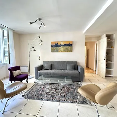 Riviera - Des Postes 2 - Center Massena Apartment Nice