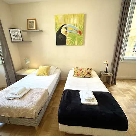 Riviera - Des Postes 2 - Center Massena Apartment *