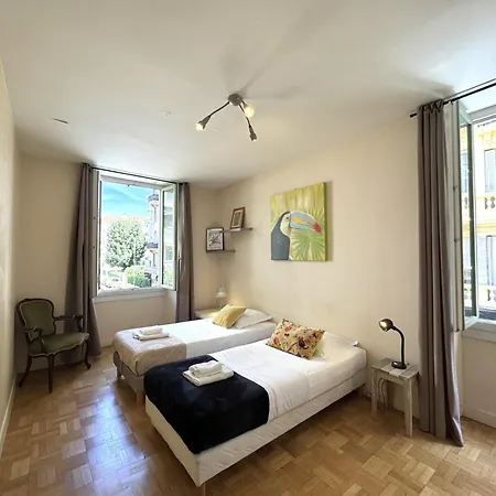 Apartment Riviera - Des Postes 2 - Center Massena Nice